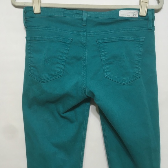 AG ADRIANO GOLDSCHMIED STEVIE STRAIGHT ANKLE COLOR JEAN - Picture 4 of 8